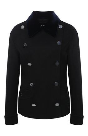Женское кашемировое пальто GIORGIO ARMANI черного цвета по цене 398000 руб., арт. 0WHGG0HF/T00B2 | Фото 1 Женское кашемировое пальто GIORGIO ARMANI черного цвета, арт. 0WHGG0HF/T00B2 | Фото 1