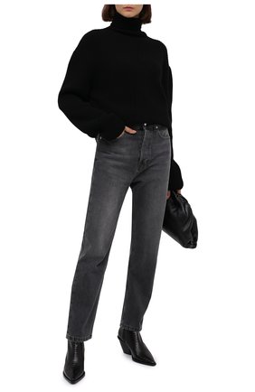 Женский свитер из кашемира и шерсти RALPH LAUREN черного цвета по цене 163500 руб., арт. 293835489 | Фото 2 Женский свитер из кашемира и шерсти RALPH LAUREN черного цвета, арт. 293835489 | Фото 2