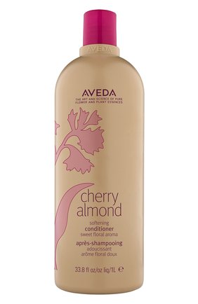 Вишнево-миндальный кондиционер cherry almond softening conditioner (1000ml) AVEDA бесцветного цвета, арт. 018084997482 | Фото 1