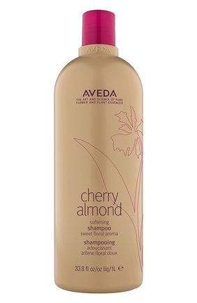 Вишнево-миндальный шампунь cherry almond softening shampoo (1000ml) AVEDA бесцветного цвета, арт. 018084997451 | Фото 1