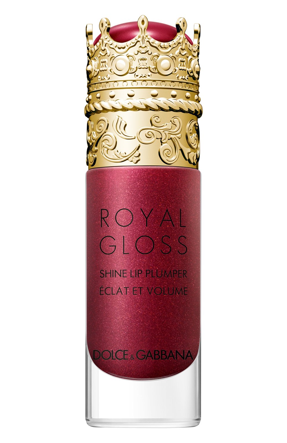 Женские блеск для губ с эффектом объема royal gloss, precious dahlia DOLCE & GABBANA бесцветного цвета, арт. 30700088DG | Фото 1
