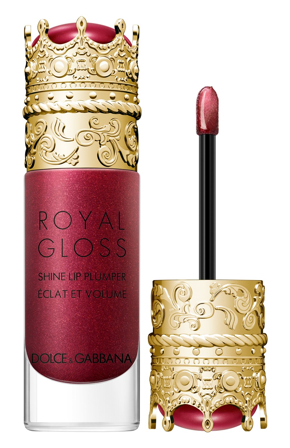 Женские блеск для губ с эффектом объема royal gloss, precious dahlia DOLCE & GABBANA бесцветного цвета по цене 4200 руб., арт. 30700088DG | Фото 2 Женские блеск для губ с эффектом объема royal gloss, precious dahlia DOLCE & GABBANA бесцветного цвета, арт. 30700088DG | Фото 2