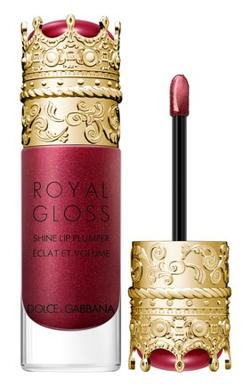 Женские блеск для губ с эффектом объема royal gloss, precious dahlia DOLCE & GABBANA бесцветного цвета по цене 4200 руб., арт. 30700088DG | Фото 2 Женские блеск для губ с эффектом объема royal gloss, precious dahlia DOLCE & GABBANA бесцветного цвета, арт. 30700088DG | Фото 2