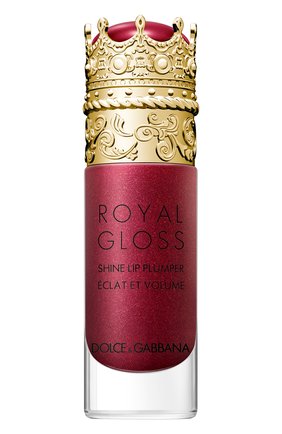 Блеск для губ с эффектом объема royal gloss, precious dahlia (6ml) DOLCE & GABBANA бесцветного цвета, арт. 30700088DG | Фото 1