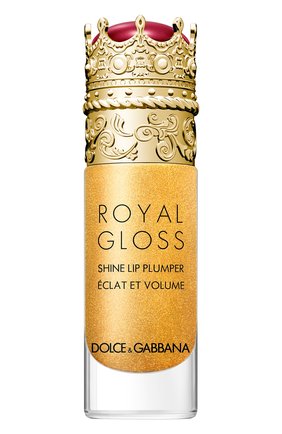 Блеск для губ с эффектом объема royal gloss, secret gold (6ml) DOLCE & GABBANA бесцветного цвета, арт. 30700089DG | Фото 1