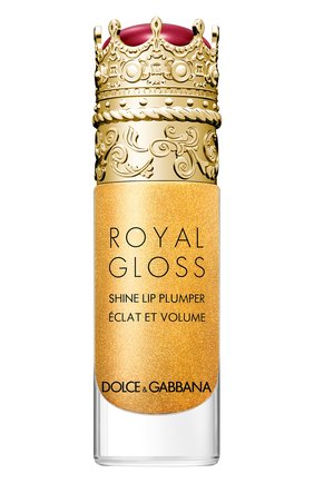 Блеск для губ с эффектом объема royal gloss, secret gold (6ml) DOLCE & GABBANA бесцветного цвета по цене 0 руб., арт. 30700089DG | Фото 1 Блеск для губ с эффектом объема royal gloss, secret gold (6ml) DOLCE & GABBANA бесцветного цвета, арт. 30700089DG | Фото 1