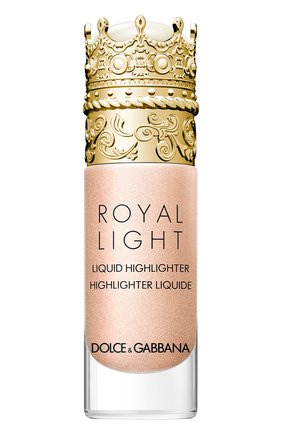 Жидкий хайлайтер royal light, оттенок diamond pink (7.5ml) DOLCE & GABBANA бесцветного цвета, арт. 30700092DG | Фото 1
