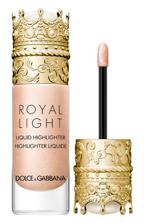 Жидкий хайлайтер royal light, оттенок diamond pink (7.5ml) DOLCE & GABBANA бесцветного цвета по цене 4200 руб., арт. 30700092DG | Фото 2 Жидкий хайлайтер royal light, оттенок diamond pink (7.5ml) DOLCE & GABBANA бесцветного цвета, арт. 30700092DG | Фото 2