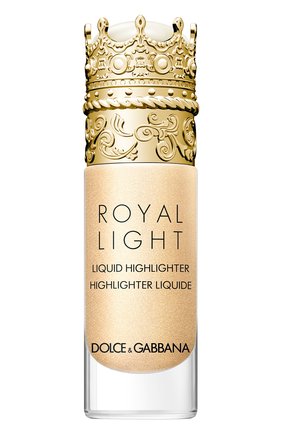 Жидкий хайлайтер royal light, оттенок divine gold (7.5ml) DOLCE & GABBANA бесцветного цвета, арт. 3124150DG | Фото 1