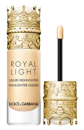 Жидкий хайлайтер royal light, оттенок divine gold (7.5ml) DOLCE & GABBANA бесцветного цвета, арт. 3124150DG | Фото 2