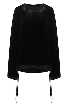 Женский свитшот из вискозы TOM FORD черного цвета по цене 138000 руб., арт. FLJ002-FAX699 | Фото 1 Женский свитшот из вискозы TOM FORD черного цвета, арт. FLJ002-FAX699 | Фото 1