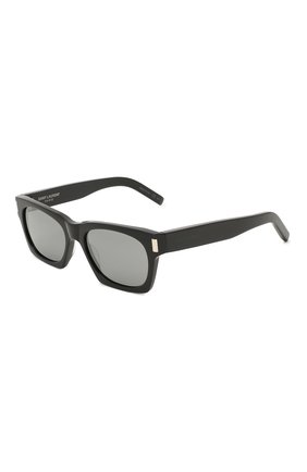 Женские солнцезащитные очки SAINT LAURENT черного цвета по цене 29950 руб., арт. SL 402 | Фото 1 Женские солнцезащитные очки SAINT LAURENT черного цвета, арт. SL 402 | Фото 1