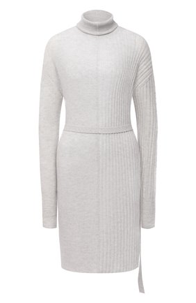 Женское платье HELMUT LANG серого цвета по цене 45900 руб., арт. K06HW707 | Фото 1 Женское платье HELMUT LANG серого цвета, арт. K06HW707 | Фото 1
