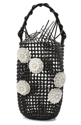Женская сумка bucket LOEWE черного цвета по цене 184000 руб., арт. A546W52X01 | Фото 1 Женская сумка bucket LOEWE черного цвета, арт. A546W52X01 | Фото 1