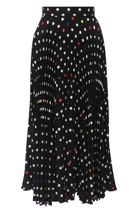 Женская плиссированная юбка CHRISTOPHER KANE черного цвета по цене 88900 руб., арт. PF20 SK1310 P0LKA D0T P0LY CADY | Фото 1 Женская плиссированная юбка CHRISTOPHER KANE черного цвета, арт. PF20 SK1310 P0LKA D0T P0LY CADY | Фото 1
