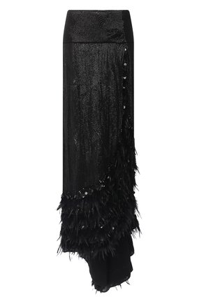 Женская юбка из вискозы DRIES VAN NOTEN черного цвета по цене 298000 руб., арт. 202-10893-1422 | Фото 1 Женская юбка из вискозы DRIES VAN NOTEN черного цвета, арт. 202-10893-1422 | Фото 1