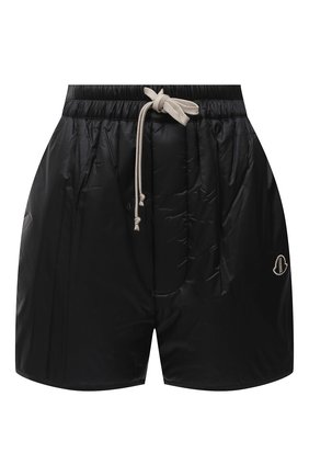 Шорты Moncler + Rick Owens | Фото №1 Шорты Moncler + Rick Owens | Фото №1