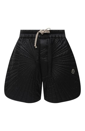 Шорты Moncler + Rick Owens | Фото №1 Шорты Moncler + Rick Owens | Фото №1