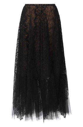Женская юбка ZUHAIR MURAD черного цвета по цене 279500 руб., арт. SKP20016/LMIX007 | Фото 1 Женская юбка ZUHAIR MURAD черного цвета, арт. SKP20016/LMIX007 | Фото 1