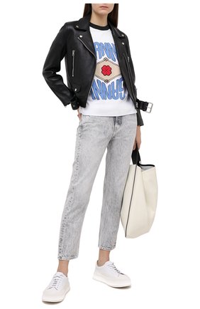 Женские джинсы RAG&BONE серого цвета по цене 31500 руб., арт. WDD20F2747W5AL | Фото 2 Женские джинсы RAG&BONE серого цвета, арт. WDD20F2747W5AL | Фото 2