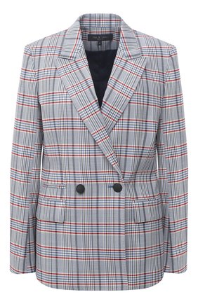 Женский жакет RAG&BONE серого цвета по цене 58450 руб., арт. WAW20F40122Y12 | Фото 1 Женский жакет RAG&BONE серого цвета, арт. WAW20F40122Y12 | Фото 1