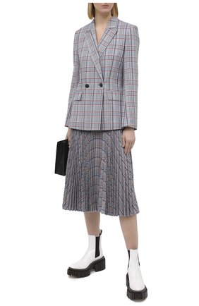 Женский жакет RAG&BONE серого цвета по цене 58450 руб., арт. WAW20F40122Y12 | Фото 2 Женский жакет RAG&BONE серого цвета, арт. WAW20F40122Y12 | Фото 2