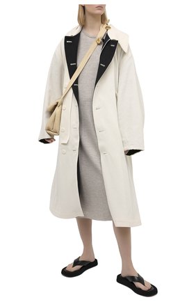 Женское шерстяное платье RAG&BONE светло-бежевого цвета по цене 48000 руб., арт. WAW20F30520C52 | Фото 2 Женское шерстяное платье RAG&BONE светло-бежевого цвета, арт. WAW20F30520C52 | Фото 2