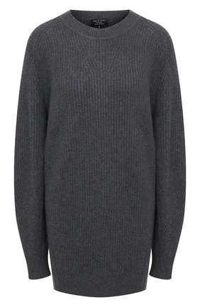 Женское кашемировое платье RAG&BONE темно-серого цвета по цене 58450 руб., арт. WAS20FS0408L40 | Фото 1 Женское кашемировое платье RAG&BONE темно-серого цвета, арт. WAS20FS0408L40 | Фото 1