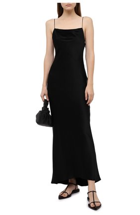 Женское платье ALICE + OLIVIA черного цвета по цене 43950 руб., арт. CL000084506 | Фото 2 Женское платье ALICE + OLIVIA черного цвета, арт. CL000084506 | Фото 2