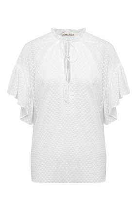 Женская топ ALICE + OLIVIA белого цвета по цене 29600 руб., арт. CC004T08035 | Фото 1 Женская топ ALICE + OLIVIA белого цвета, арт. CC004T08035 | Фото 1