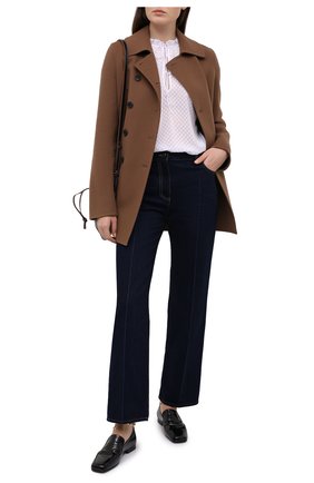 Женская топ ALICE + OLIVIA белого цвета по цене 29600 руб., арт. CC004T08035 | Фото 2 Женская топ ALICE + OLIVIA белого цвета, арт. CC004T08035 | Фото 2