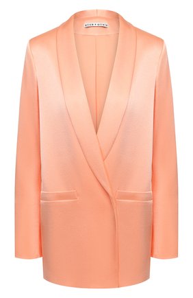 Женский жакет ALICE + OLIVIA оранжевого цвета по цене 56350 руб., арт. CC004205212 | Фото 1 Женский жакет ALICE + OLIVIA оранжевого цвета, арт. CC004205212 | Фото 1
