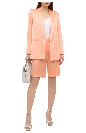 Женский жакет ALICE + OLIVIA оранжевого цвета по цене 56350 руб., арт. CC004205212 | Фото 2 Женский жакет ALICE + OLIVIA оранжевого цвета, арт. CC004205212 | Фото 2