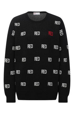 Женская свитшот REDVALENTINO черного цвета по цене 39750 руб., арт. UR0KC04F/5FA | Фото 1 Женская свитшот REDVALENTINO черного цвета, арт. UR0KC04F/5FA | Фото 1