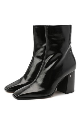 Женские замшевые ботильоны bryelle 85 JIMMY CHOO черного цвета по цене 77300 руб., арт. BRYELLE 85/NAK | Фото 1 Женские замшевые ботильоны bryelle 85 JIMMY CHOO черного цвета, арт. BRYELLE 85/NAK | Фото 1