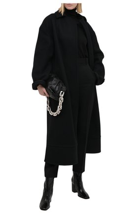 Женские замшевые ботильоны bryelle 85 JIMMY CHOO черного цвета по цене 77300 руб., арт. BRYELLE 85/NAK | Фото 2 Женские замшевые ботильоны bryelle 85 JIMMY CHOO черного цвета, арт. BRYELLE 85/NAK | Фото 2