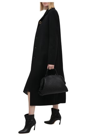 Женские кожаные ботильоны cacia 97 JIMMY CHOO черного цвета по цене 96700 руб., арт. CACIA 85/ZZQ | Фото 2 Женские кожаные ботильоны cacia 97 JIMMY CHOO черного цвета, арт. CACIA 85/ZZQ | Фото 2