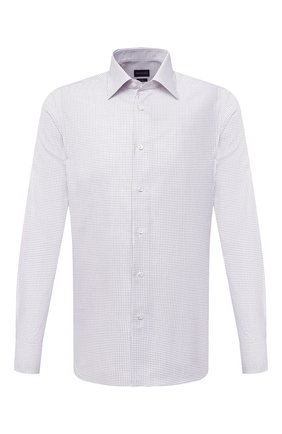 Мужская хлопковая рубашка ERMENEGILDO ZEGNA белого цвета по цене 28500 руб., арт. 801079/9MS0PA | Фото 1 Мужская хлопковая рубашка ERMENEGILDO ZEGNA белого цвета, арт. 801079/9MS0PA | Фото 1