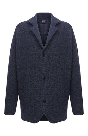 Мужская шерстяной кардиган PAUL&SHARK синего цвета по цене 88100 руб., арт. I20P1258/FLV/3XL-6XL | Фото 1 Мужская шерстяной кардиган PAUL&SHARK синего цвета, арт. I20P1258/FLV/3XL-6XL | Фото 1