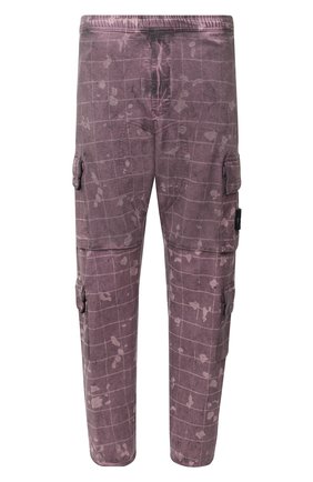 Мужской хлопковые брюки-карго STONE ISLAND бордового цвета по цене 45100 руб., арт. 7315317E2 | Фото 1 Мужской хлопковые брюки-карго STONE ISLAND бордового цвета, арт. 7315317E2 | Фото 1