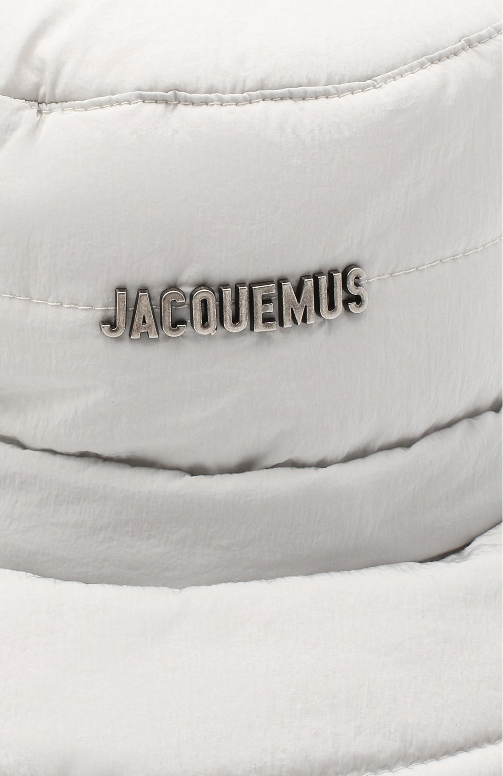 Мужская панама le bob doudoune JACQUEMUS серого цвета по цене 9440 руб., арт. 206AC02/135920 | Фото 3 Мужская панама le bob doudoune JACQUEMUS серого цвета, арт. 206AC02/135920 | Фото 3