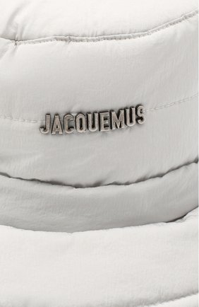 Мужская панама le bob doudoune JACQUEMUS серого цвета по цене 9440 руб., арт. 206AC02/135920 | Фото 3 Мужская панама le bob doudoune JACQUEMUS серого цвета, арт. 206AC02/135920 | Фото 3