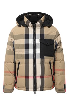Мужская двусторонняя пуховая куртка BURBERRY бежевого цвета по цене 109500 руб., арт. 8033115 | Фото 1 Мужская двусторонняя пуховая куртка BURBERRY бежевого цвета, арт. 8033115 | Фото 1
