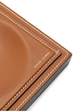Мужского подставка для канцелярии brennan RALPH LAUREN коричневого цвета по цене 18500 руб., арт. 682662665001 | Фото 3 Мужского подставка для канцелярии brennan RALPH LAUREN коричневого цвета, арт. 682662665001 | Фото 3
