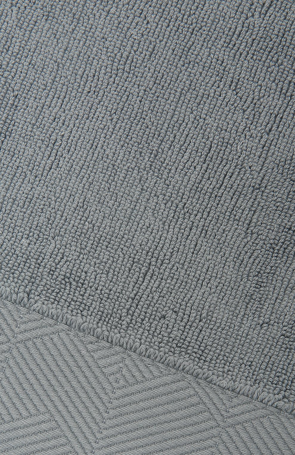 Коврик для ванной комнаты FRETTE синего цвета по цене 4220 руб., арт. FR6244 D0400 060E | Фото 3 Коврик для ванной комнаты FRETTE синего цвета, арт. FR6244 D0400 060E | Фото 3