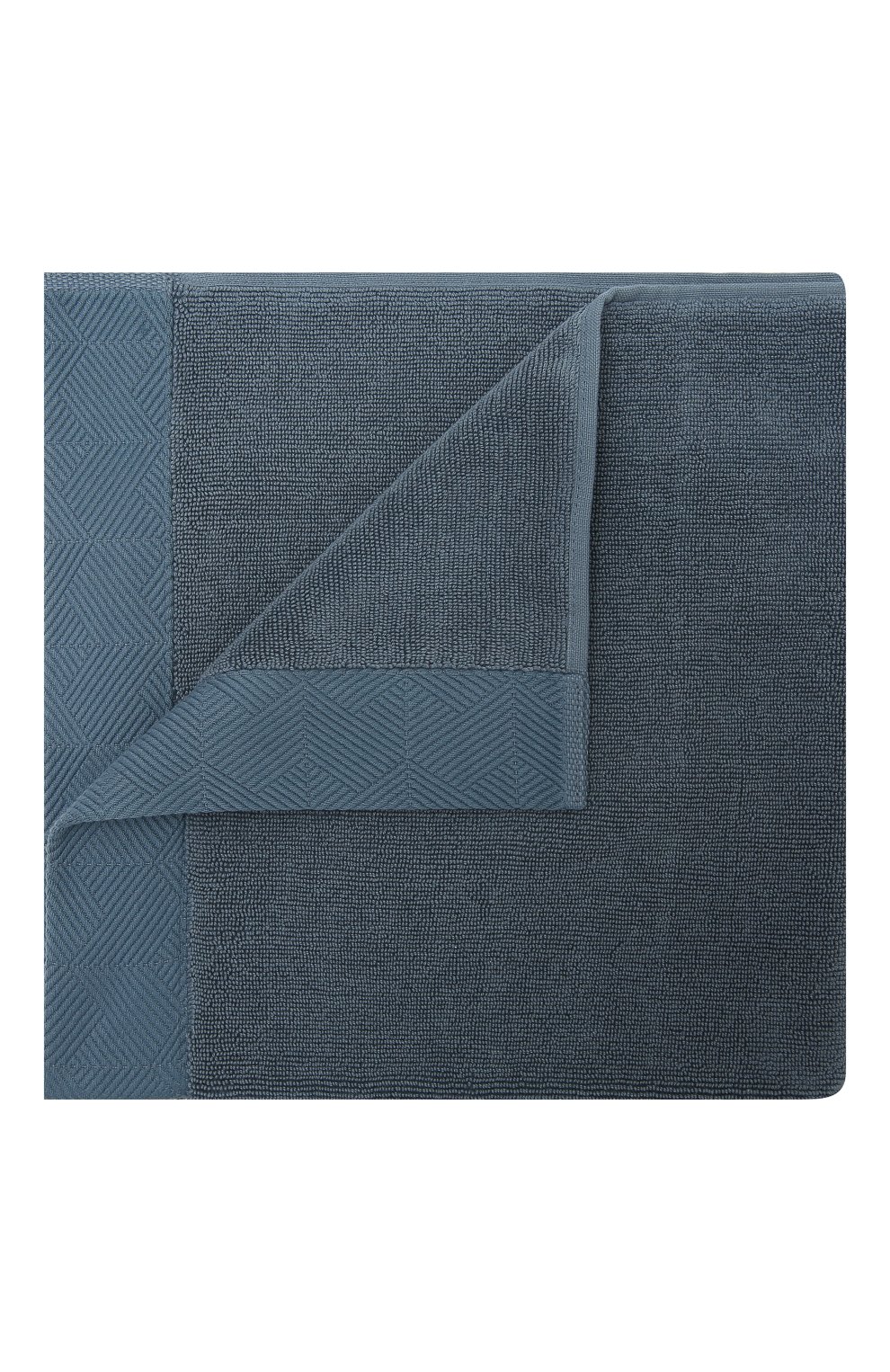 Коврик для ванной комнаты FRETTE синего цвета, арт. FR6244 D0400 060E | Фото 1
