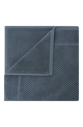 Коврик для ванной комнаты FRETTE синего цвета по цене 4220 руб., арт. FR6243 D0400 060E | Фото 1 Коврик для ванной комнаты FRETTE синего цвета, арт. FR6243 D0400 060E | Фото 1
