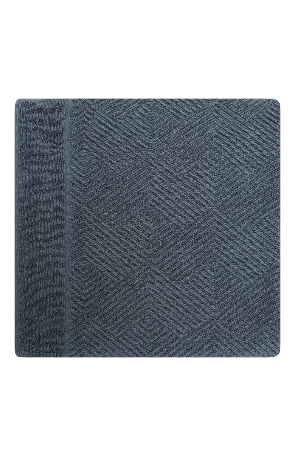 Коврик для ванной комнаты FRETTE синего цвета по цене 4220 руб., арт. FR6243 D0400 060E | Фото 2 Коврик для ванной комнаты FRETTE синего цвета, арт. FR6243 D0400 060E | Фото 2
