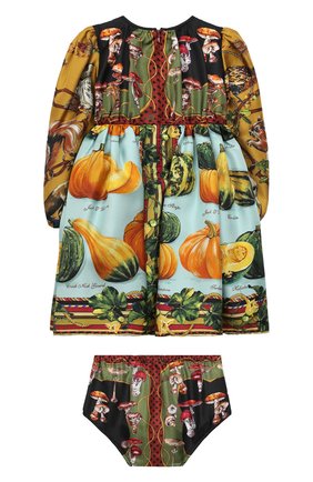 Комплект из платья и шорт | Фото №2 Комплект из платья и шорт | Фото №2