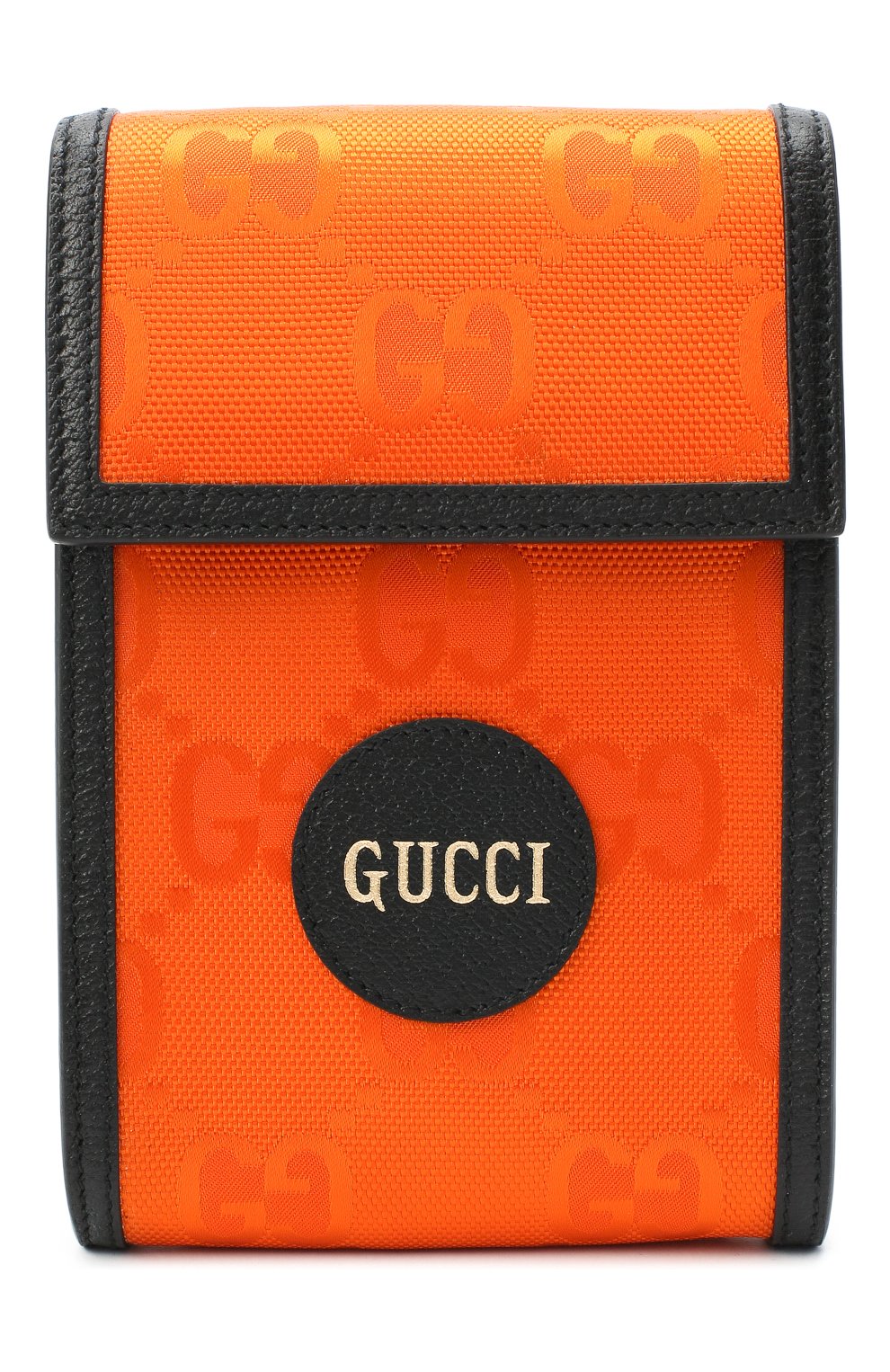 Мужская текстильная сумка off the grid GUCCI оранжевого цвета, арт. 625599/H9HAN | �Фото 1 (Региональные ограничения белый список (Axapta Mercury): RU; Размер: mini; Ремень/цепочка: На ремешке; Материал: Текстиль)